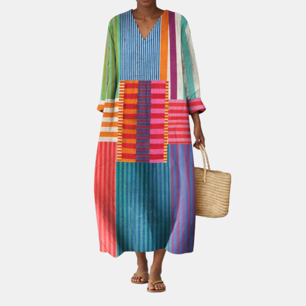 Maria™ | Elegant gåtur-kjole