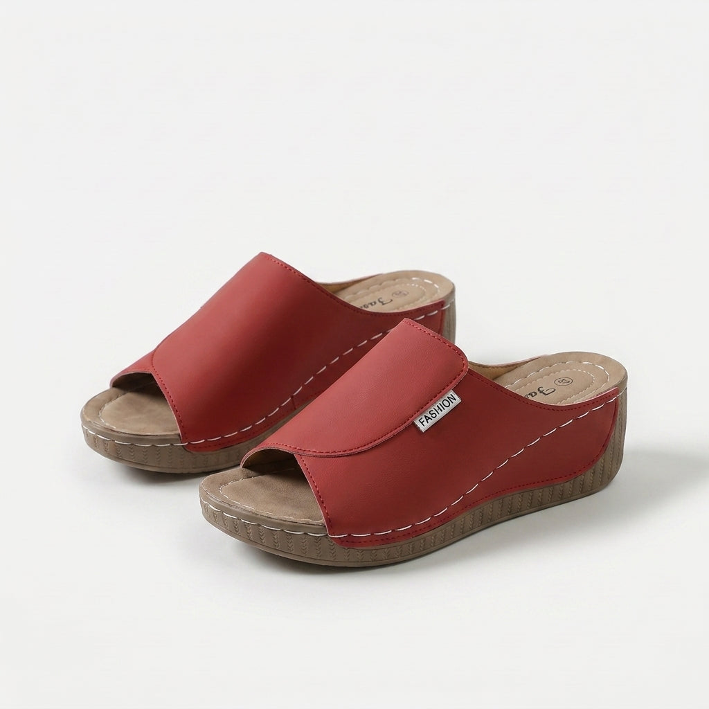 India – Komfortsandal med svangstøtte