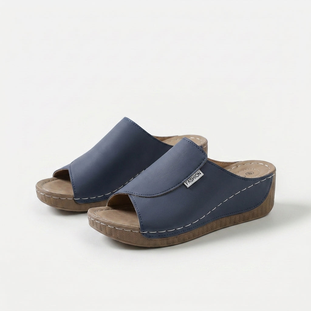 India – Komfortsandal med svangstøtte
