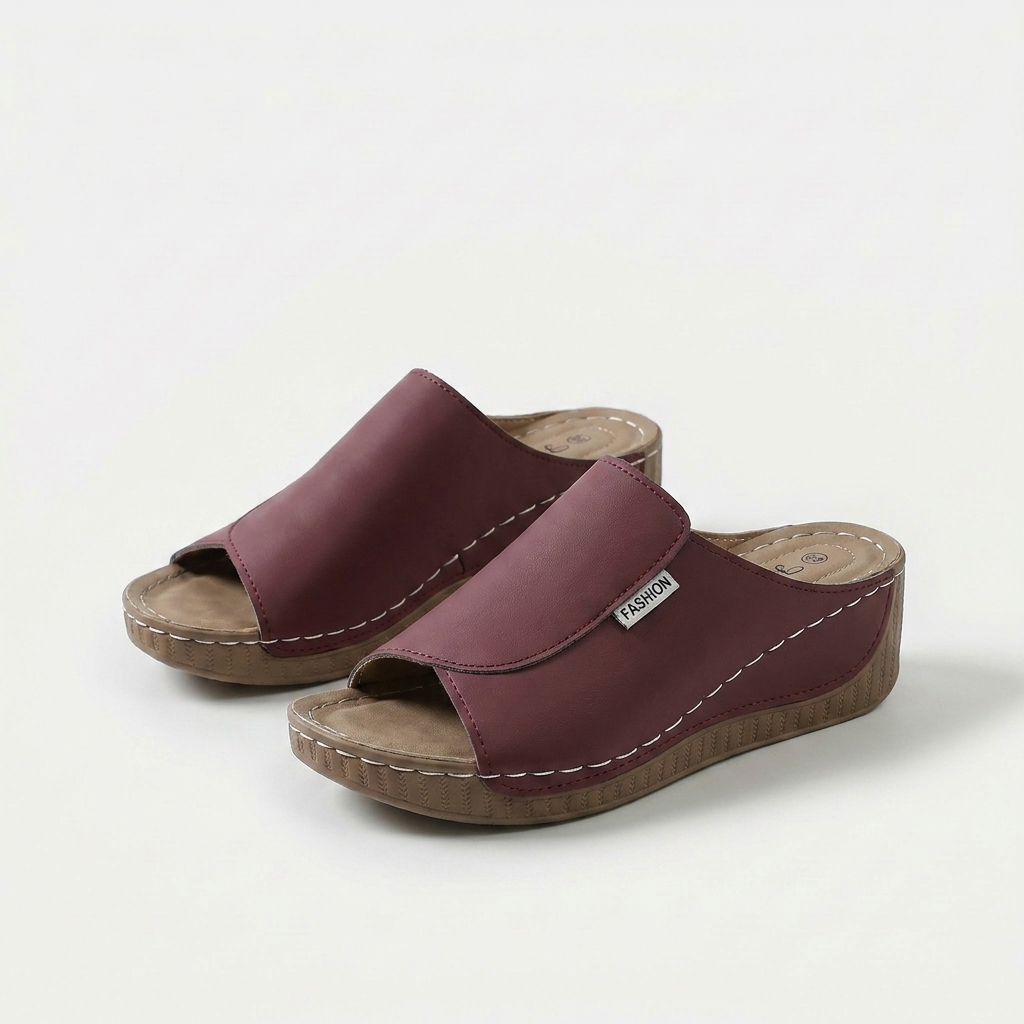 India – Komfortsandal med svangstøtte