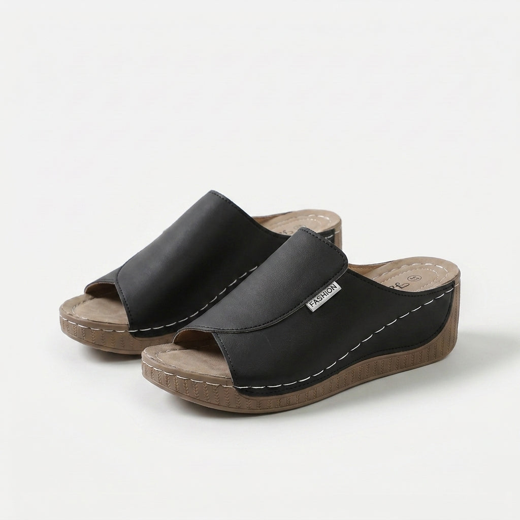 India – Komfortsandal med svangstøtte