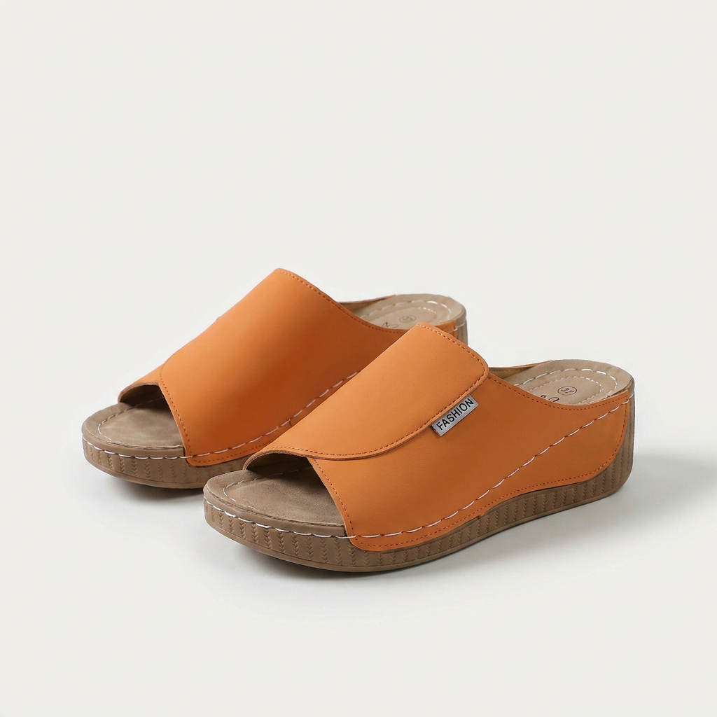 India – Komfortsandal med svangstøtte