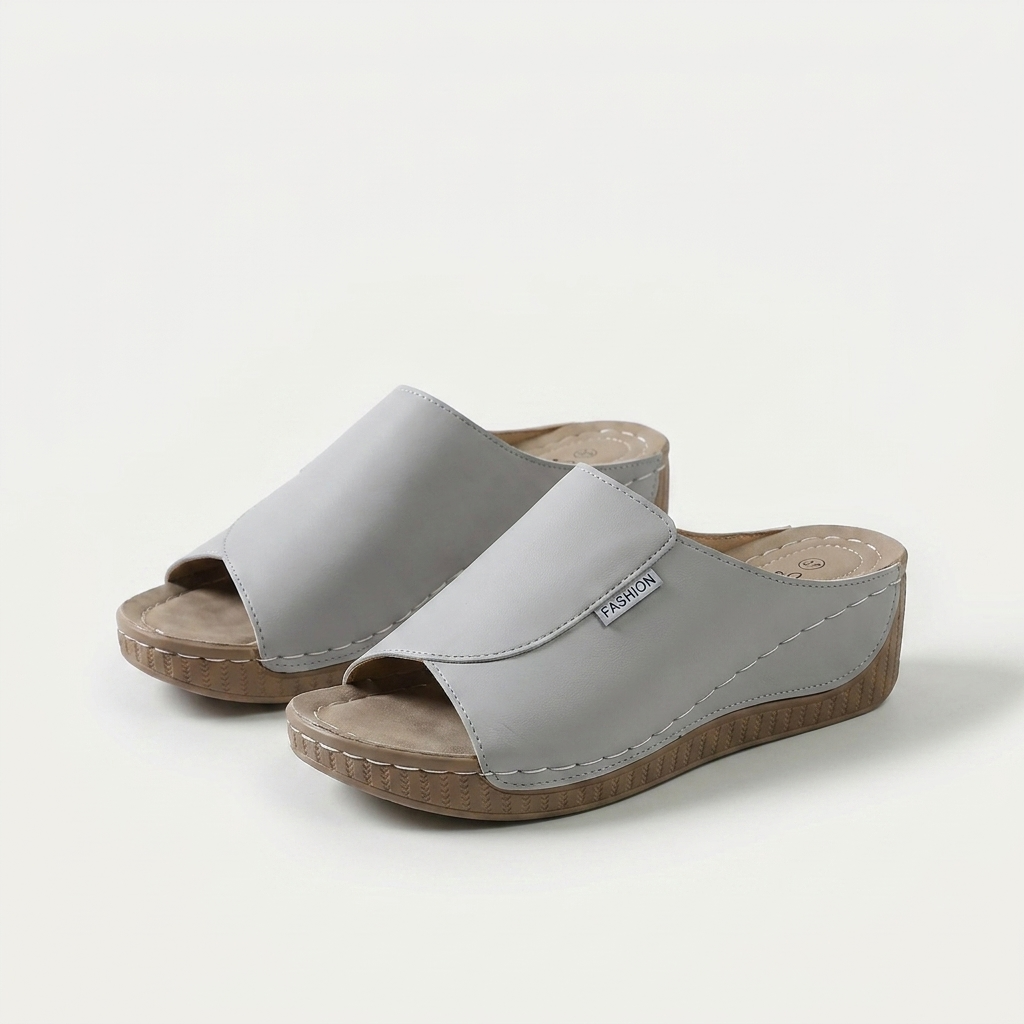 India – Komfortsandal med svangstøtte