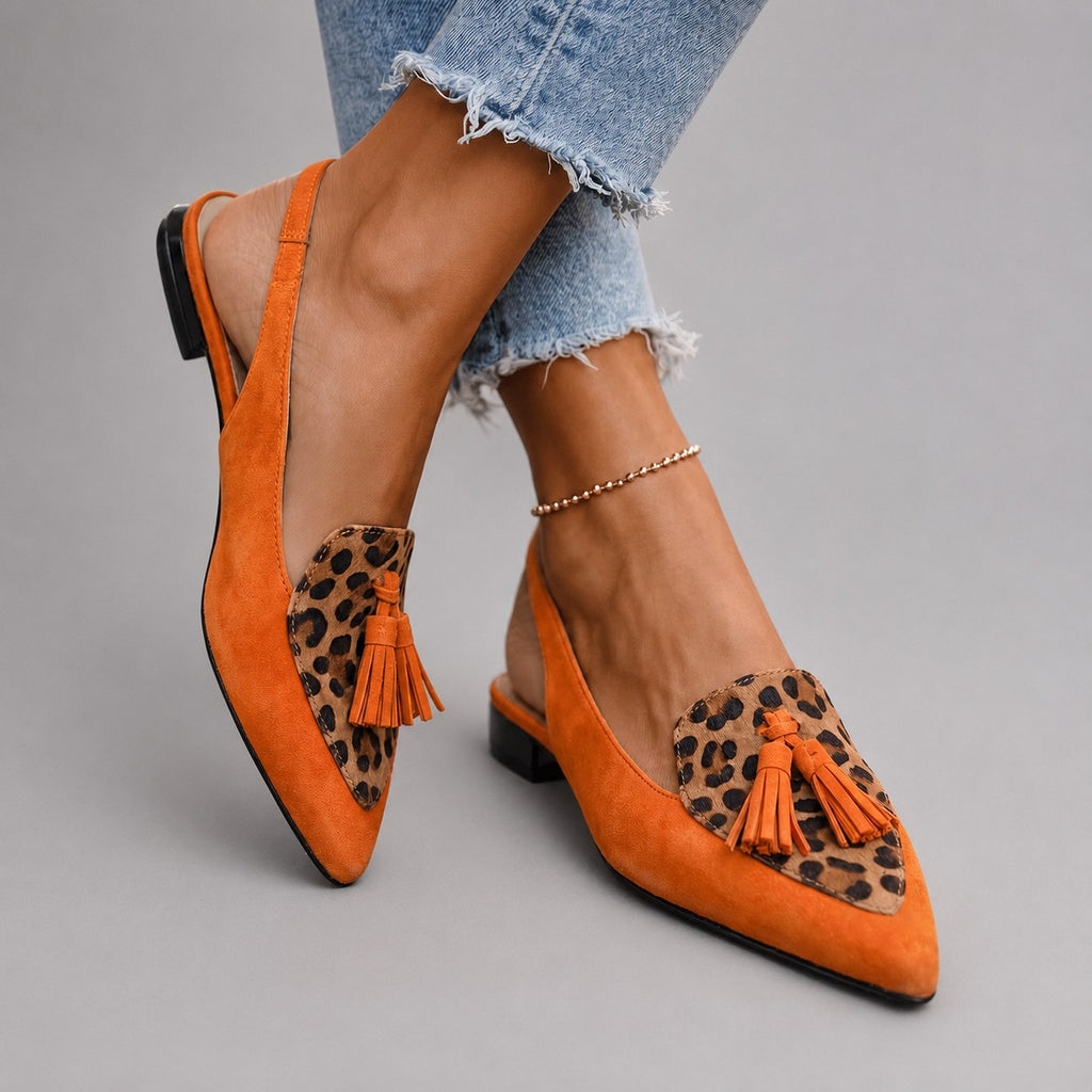 Eliza | Sandaler med remme og kvaster