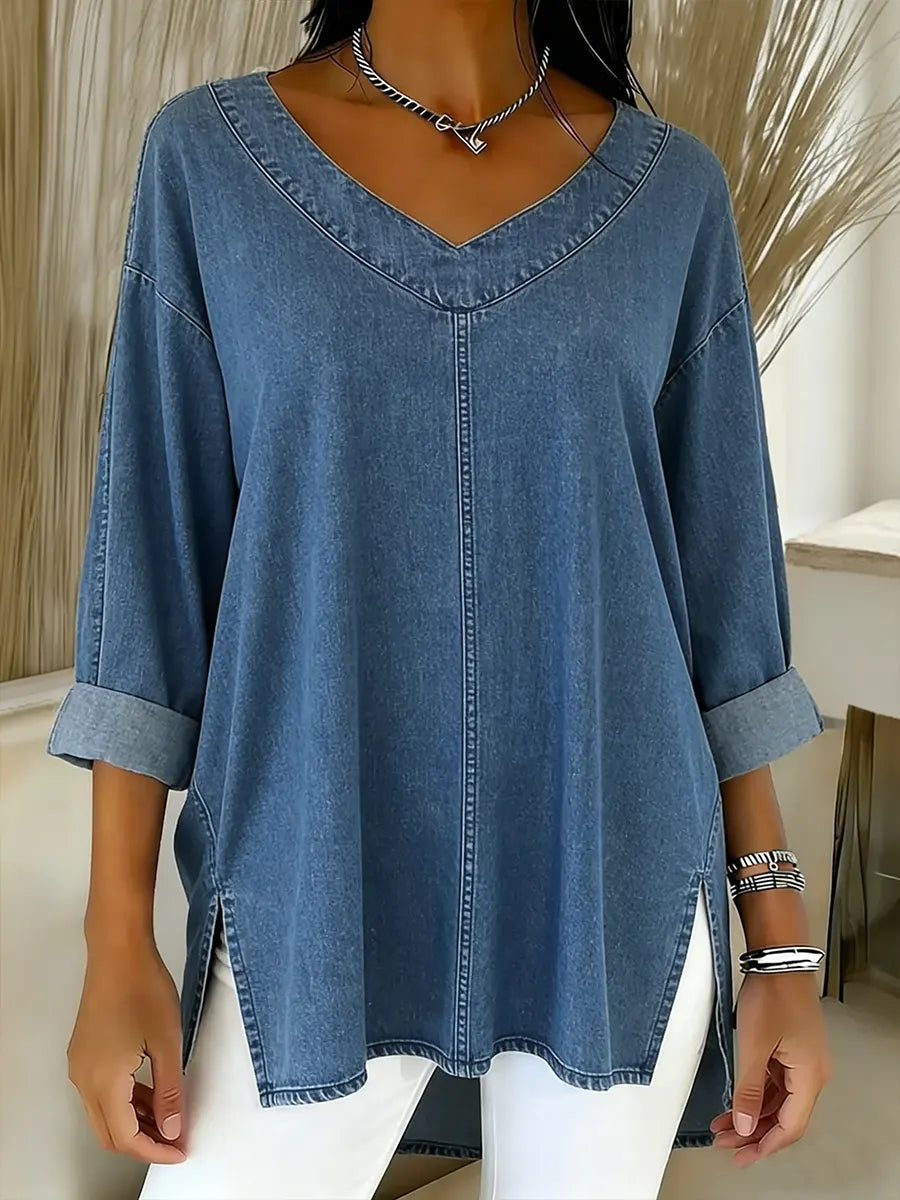 Salia – Stilfuld Casual Bluse