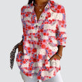 Basha™ - Farverig bluse til enhver lejlighed