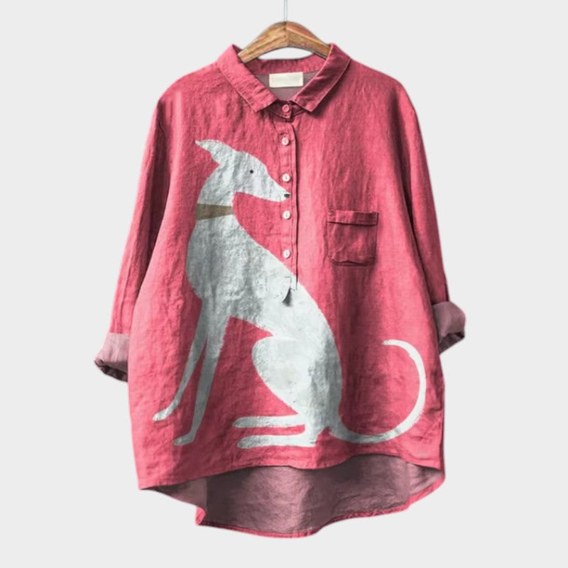 Constance | Elegant sommerbluse
