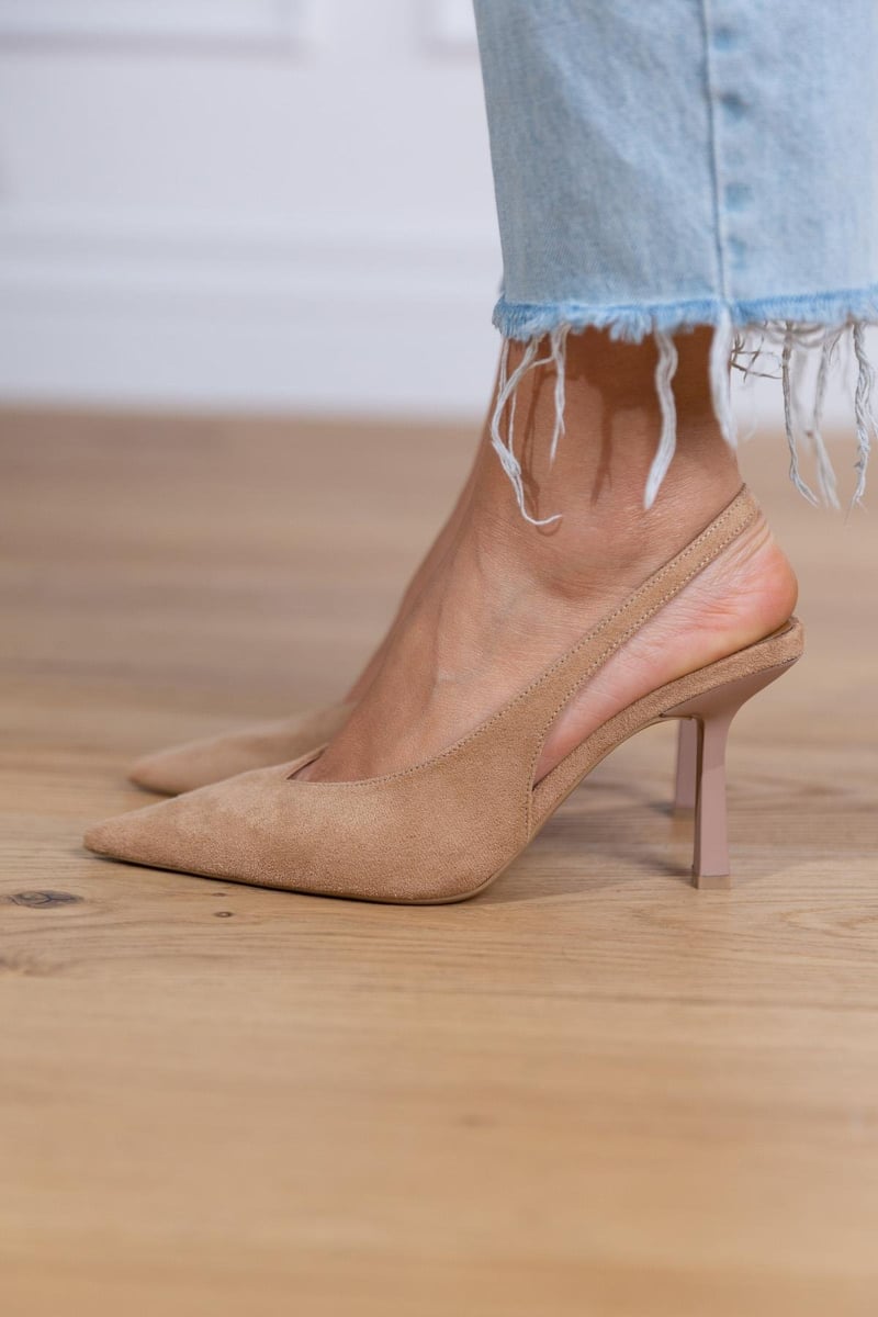 Marlena™ | Nude lave hæle