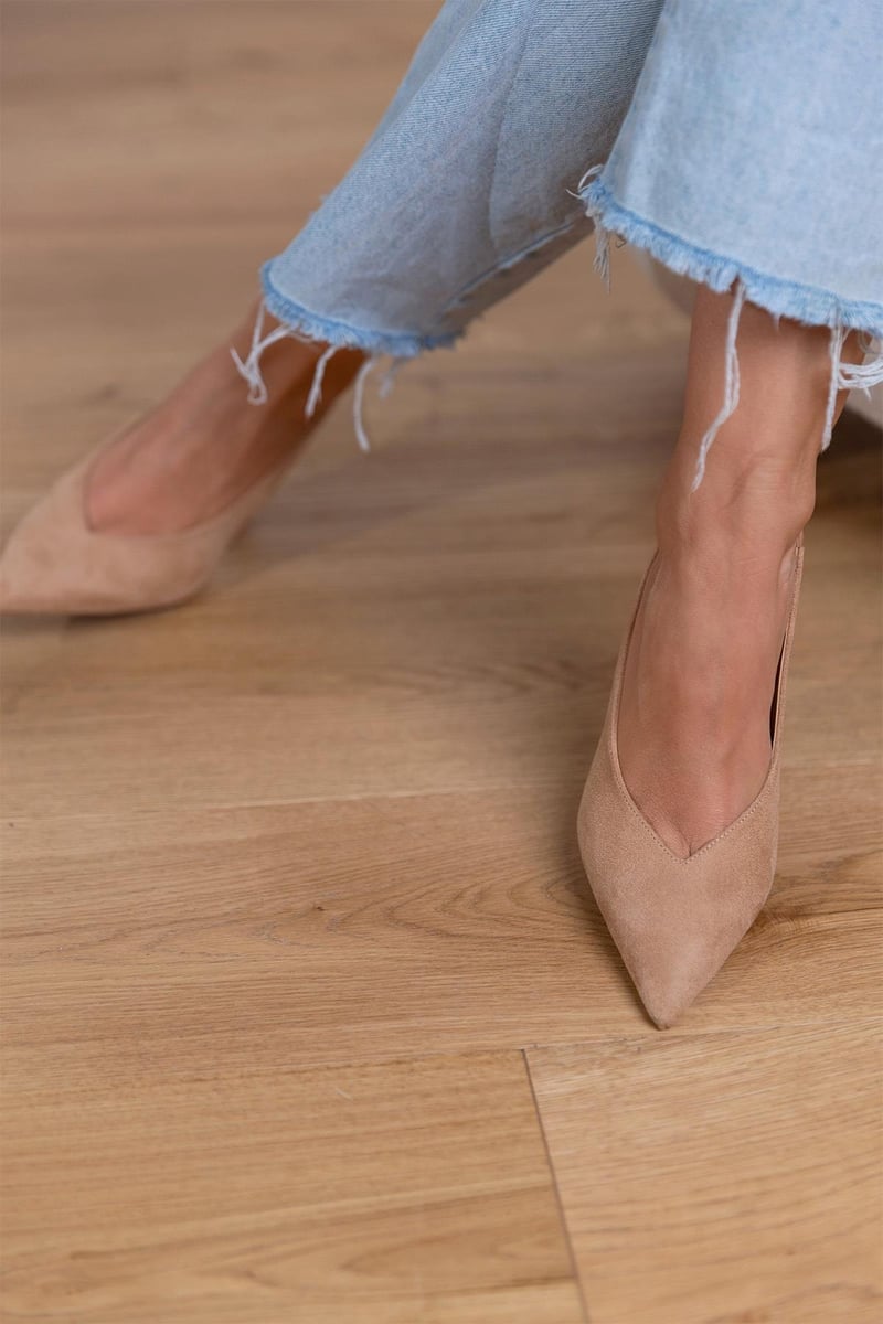 Marlena™ | Nude lave hæle