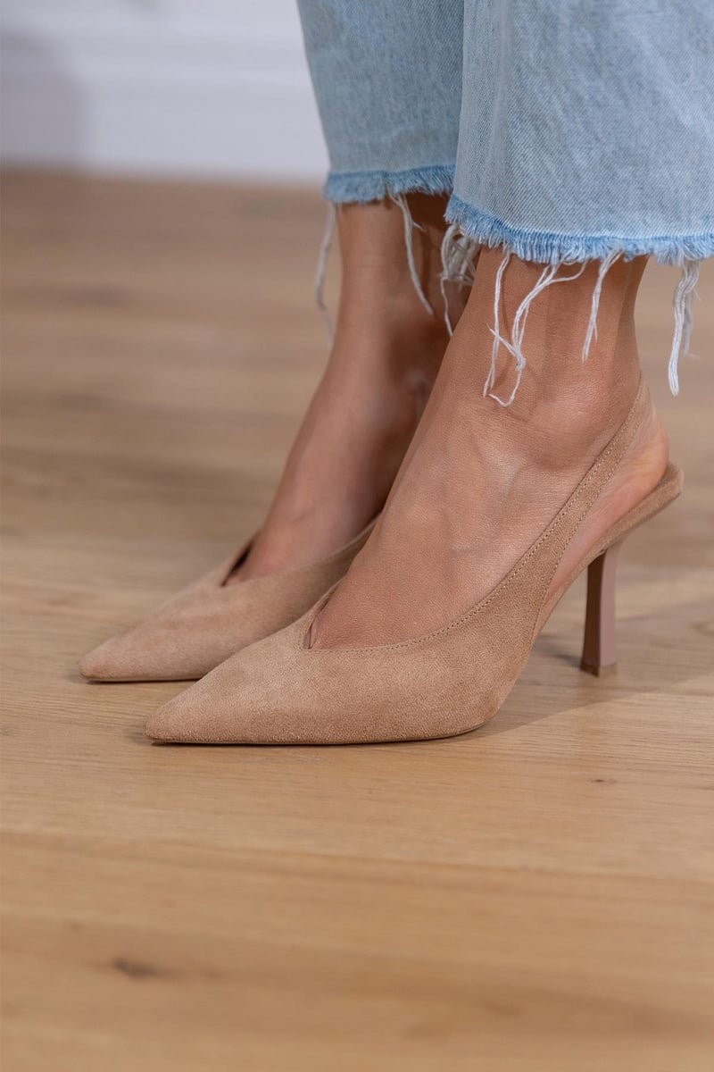 Marlena™ | Nude lave hæle