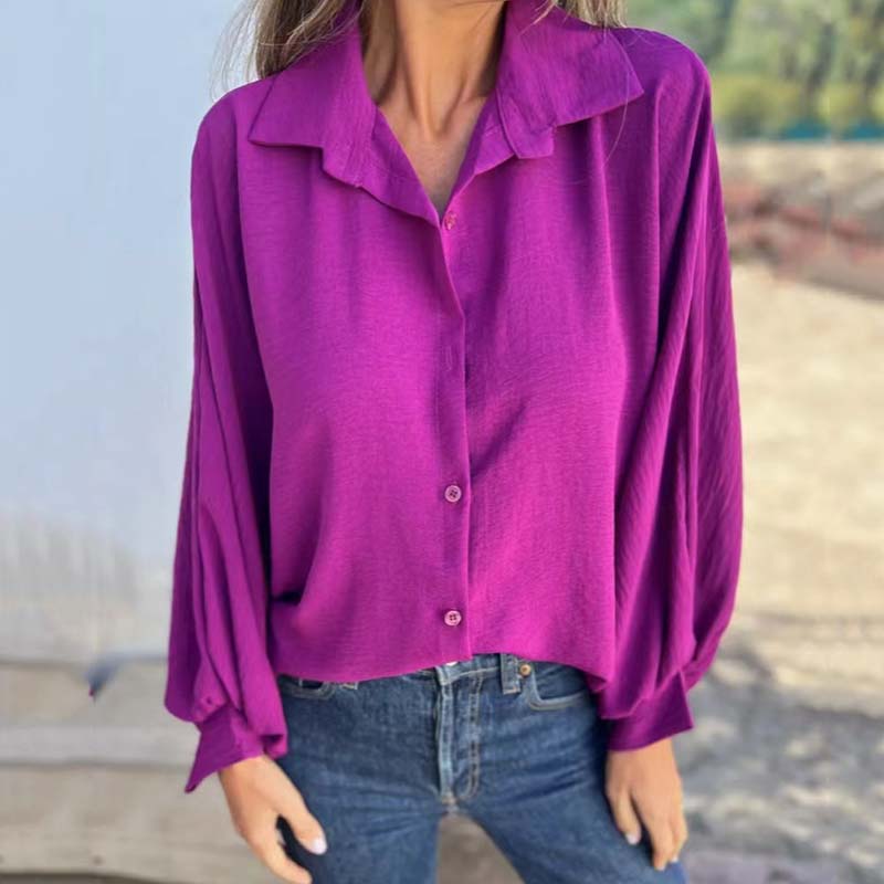 Hollynn | Elegant Bluse med Knapper