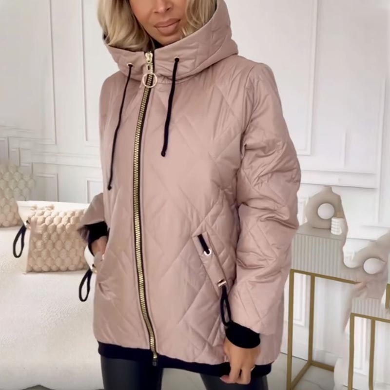 Frostique™ – Stilren og Funktionel Vinterjakke