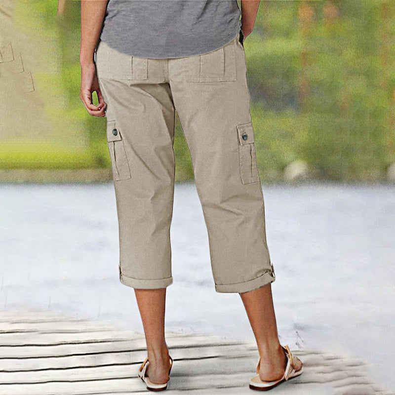 Alina – Cargo Capri Bukser
