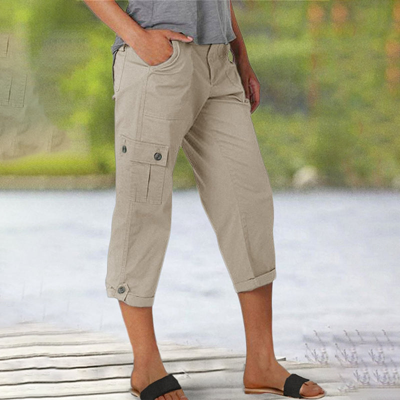 Alina – Cargo Capri Bukser