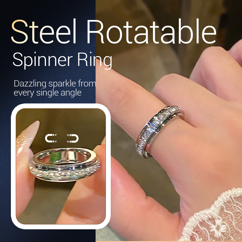 Valira – Elegant krystalring