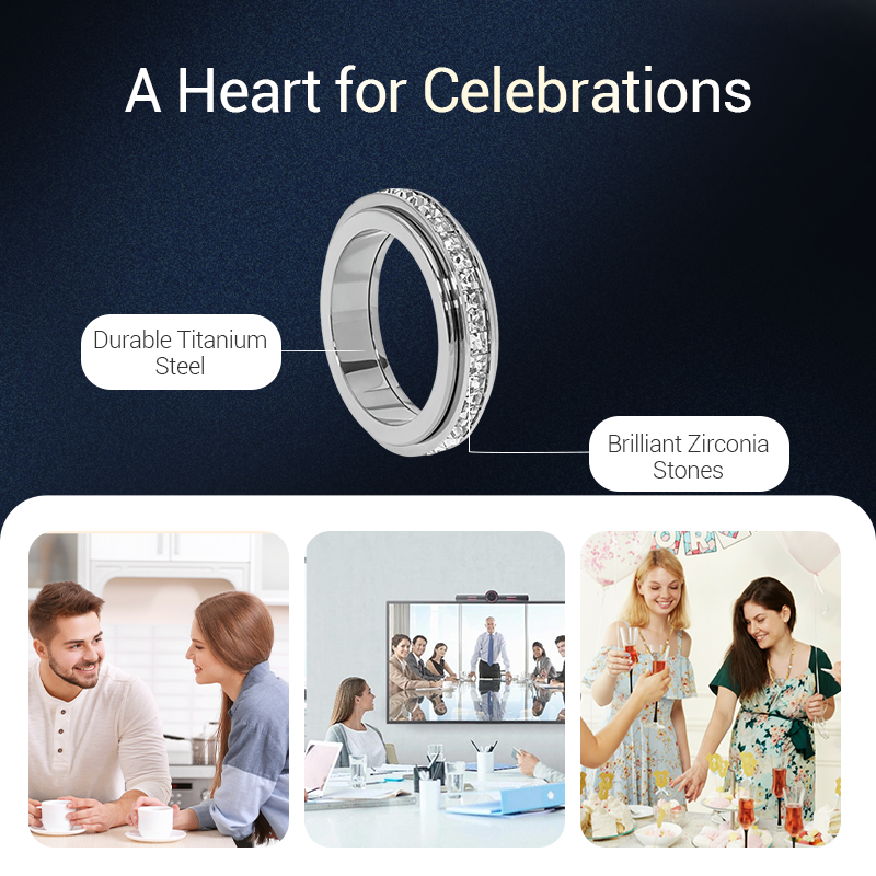 Valira – Elegant krystalring