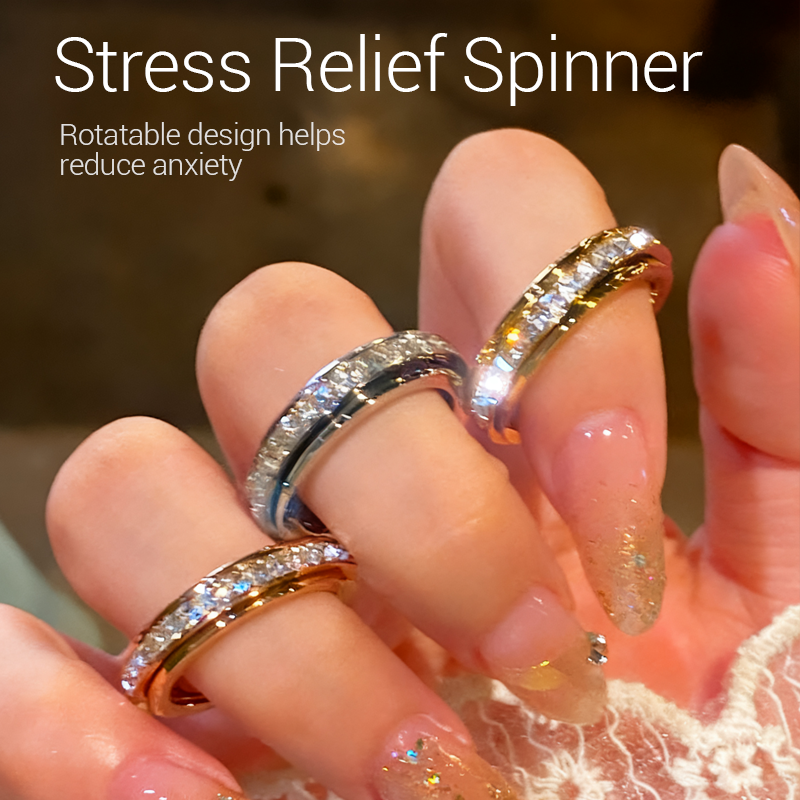 Valira – Elegant krystalring