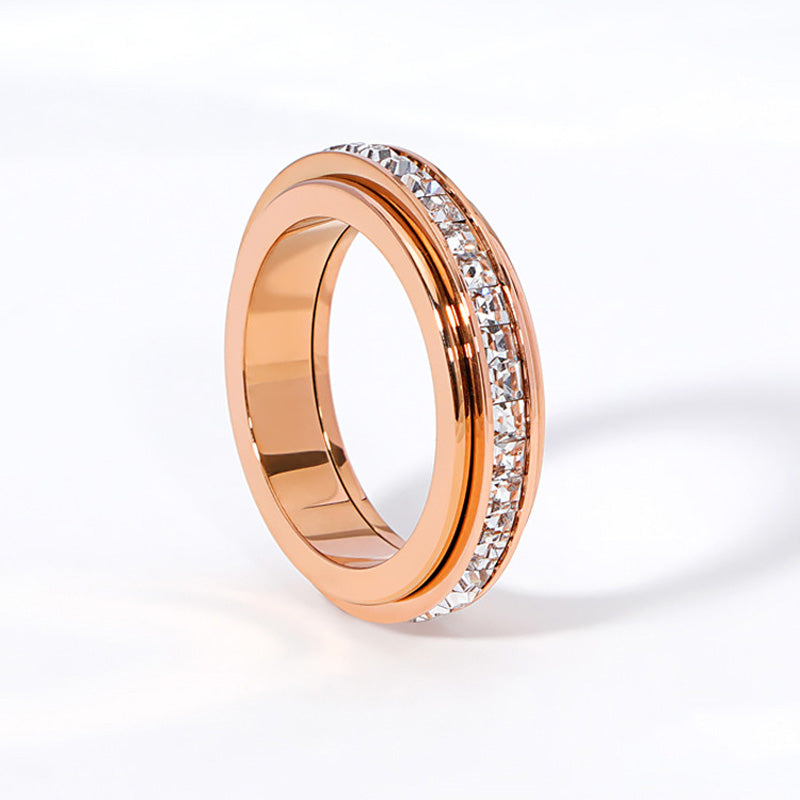 Valira – Elegant krystalring