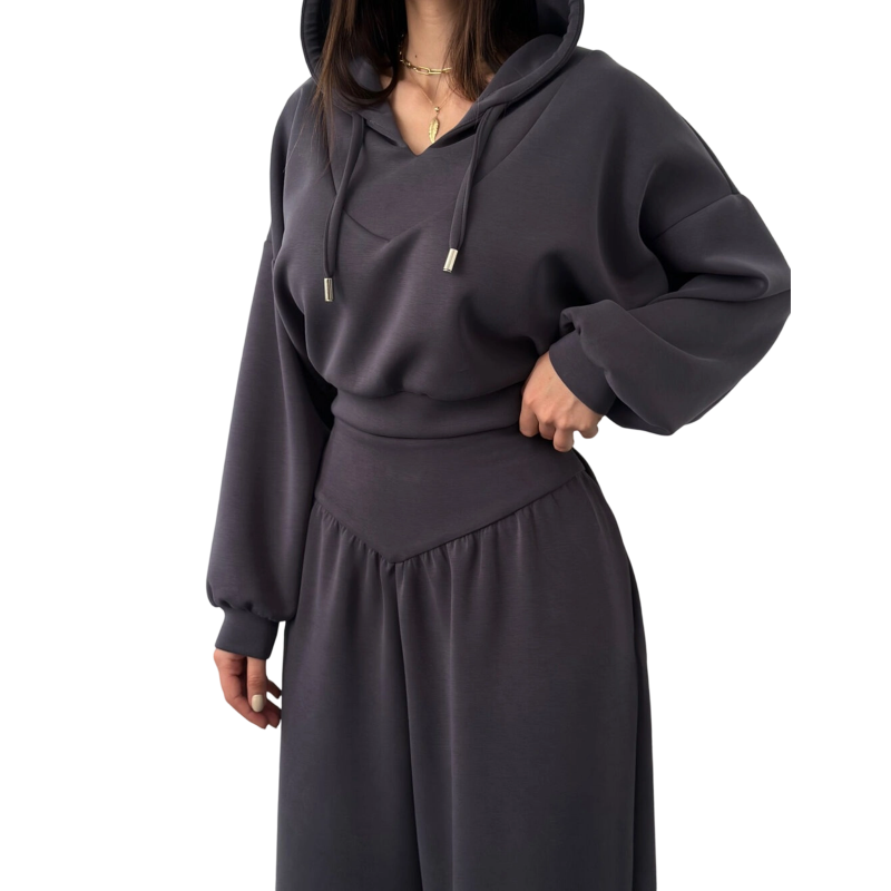 Isaline™ – Moderne Cropped Lounge Sæt