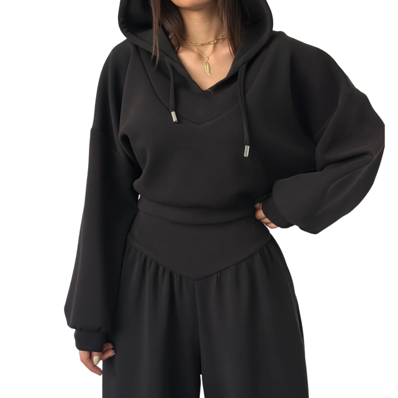 Isaline™ – Moderne Cropped Lounge Sæt