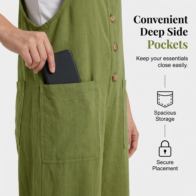 Alva – Afslappet løs overalls