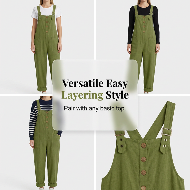 Alva – Afslappet løs overalls