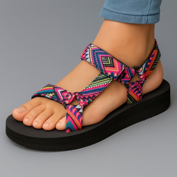 Tania – Ergonomiske ortopædiske sandaler