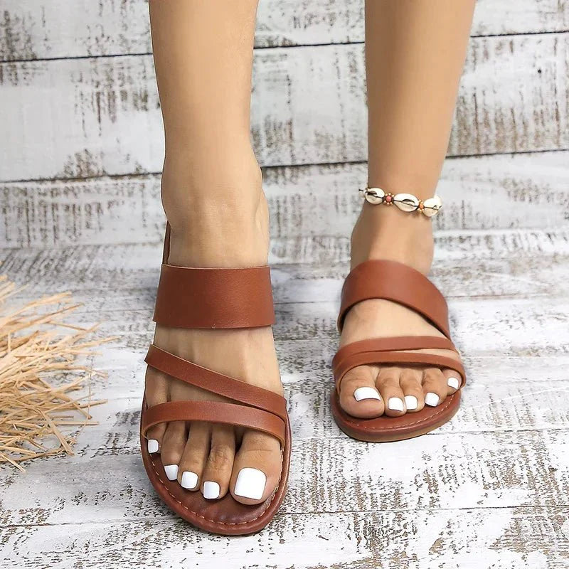 Velmora | Lave sandaler