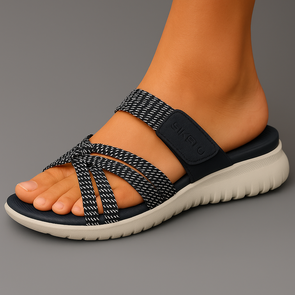 Lina – Komfortable ortopædiske slip-on-sandaler