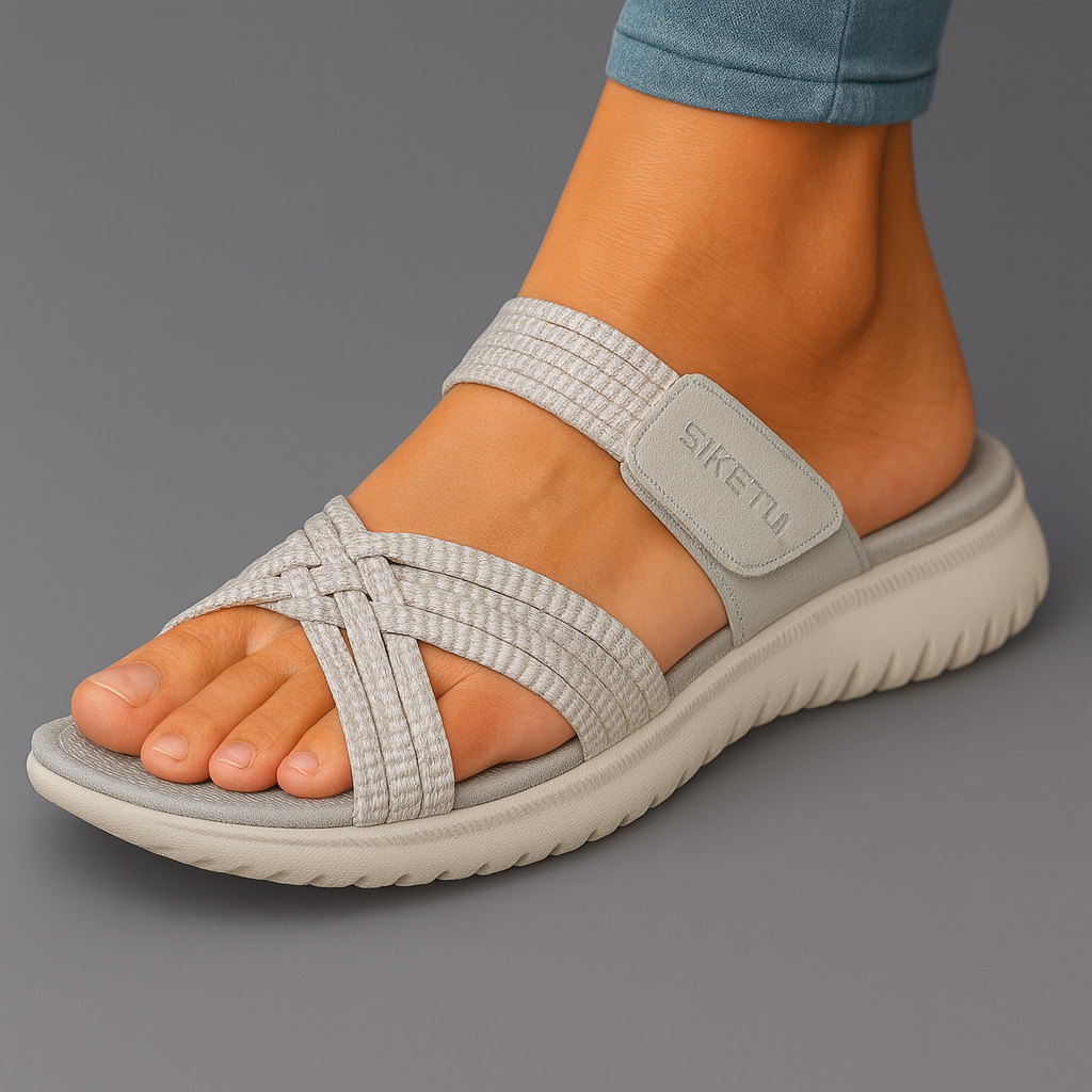 Lina – Komfortable ortopædiske slip-on-sandaler