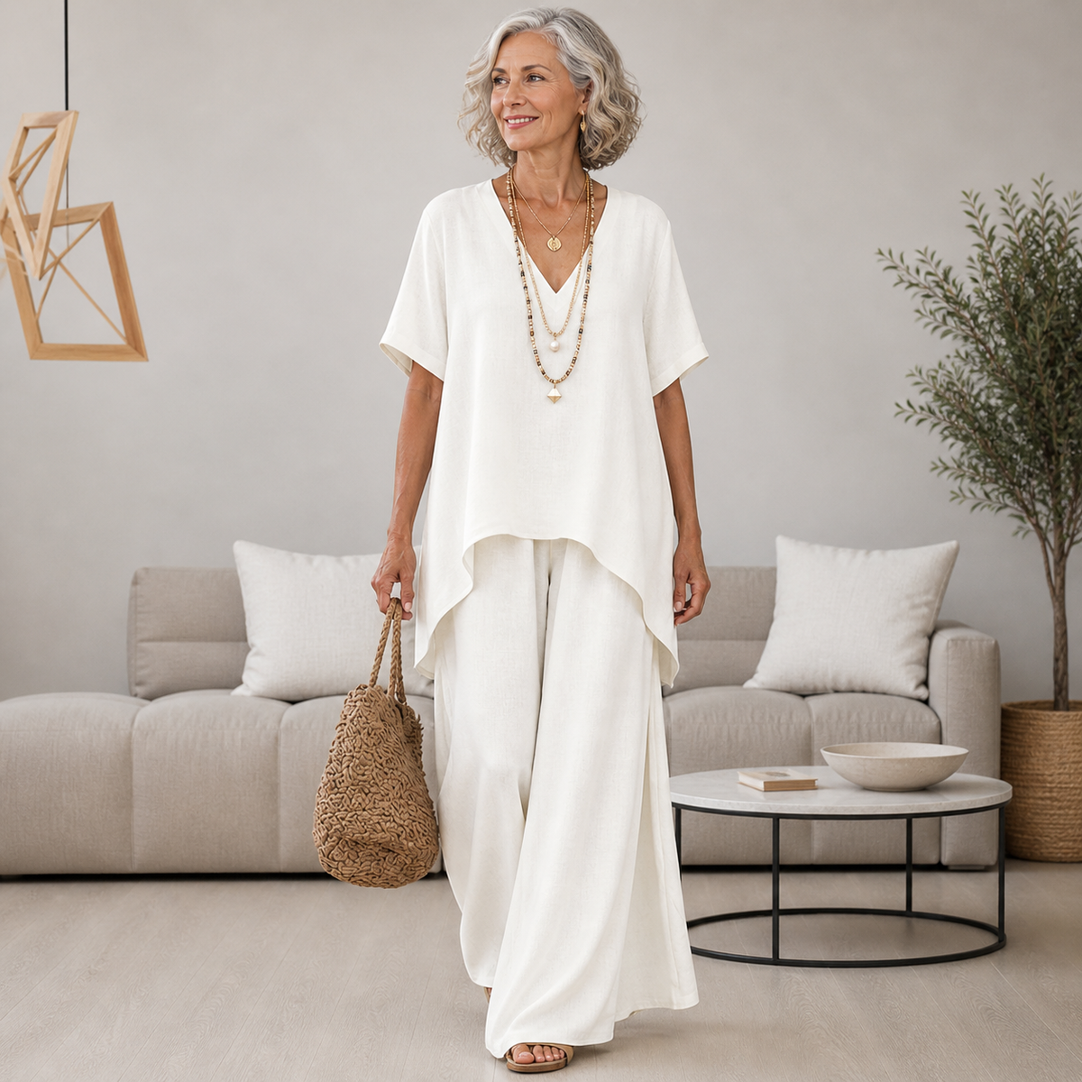 Elenia | Elegant sæt i to dele