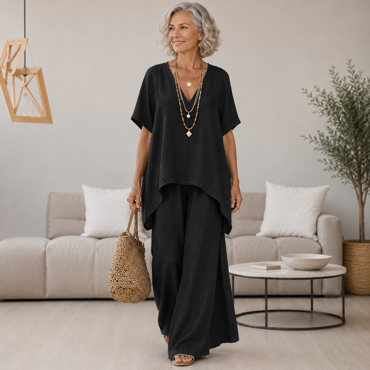 Elenia | Elegant sæt i to dele